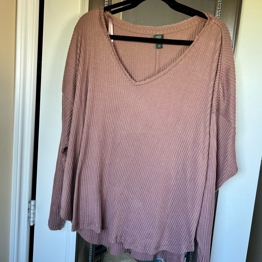 Wild Fable ribbed top